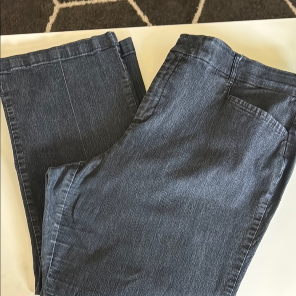 JM CollectionDenim Trousers, 24WP
